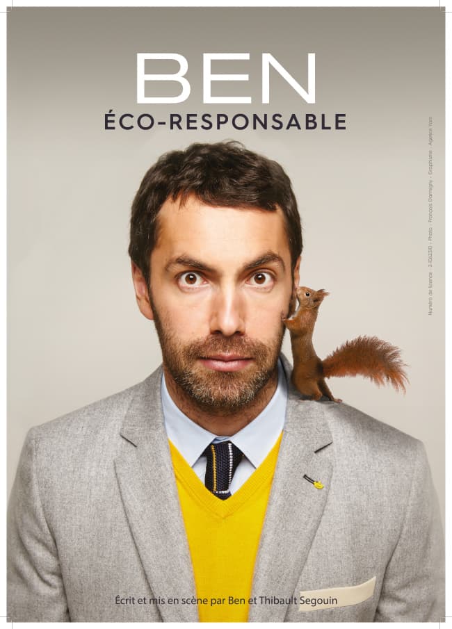 Festival Les Fous Rires de Bordeaux : BEN - Éco-responsable