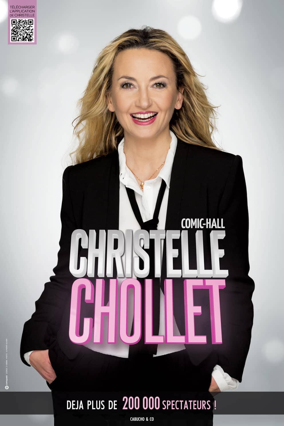 Festival Les Fous Rires de Bordeaux : CHRISTELLE CHOLLET - Comic Hall
