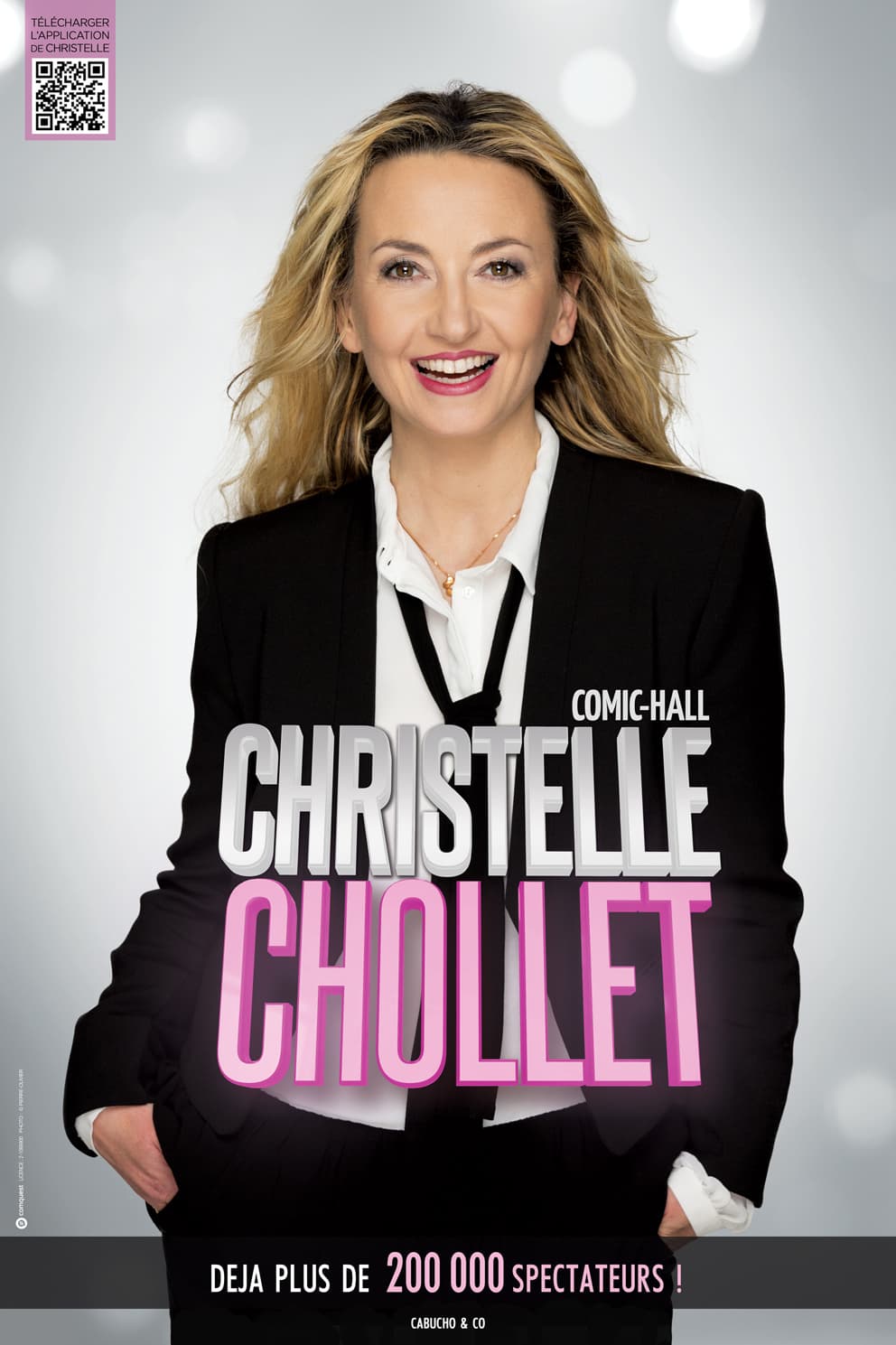 Festival Les Fous Rires de Bordeaux : CHRISTELLE CHOLLET - Comic Hall