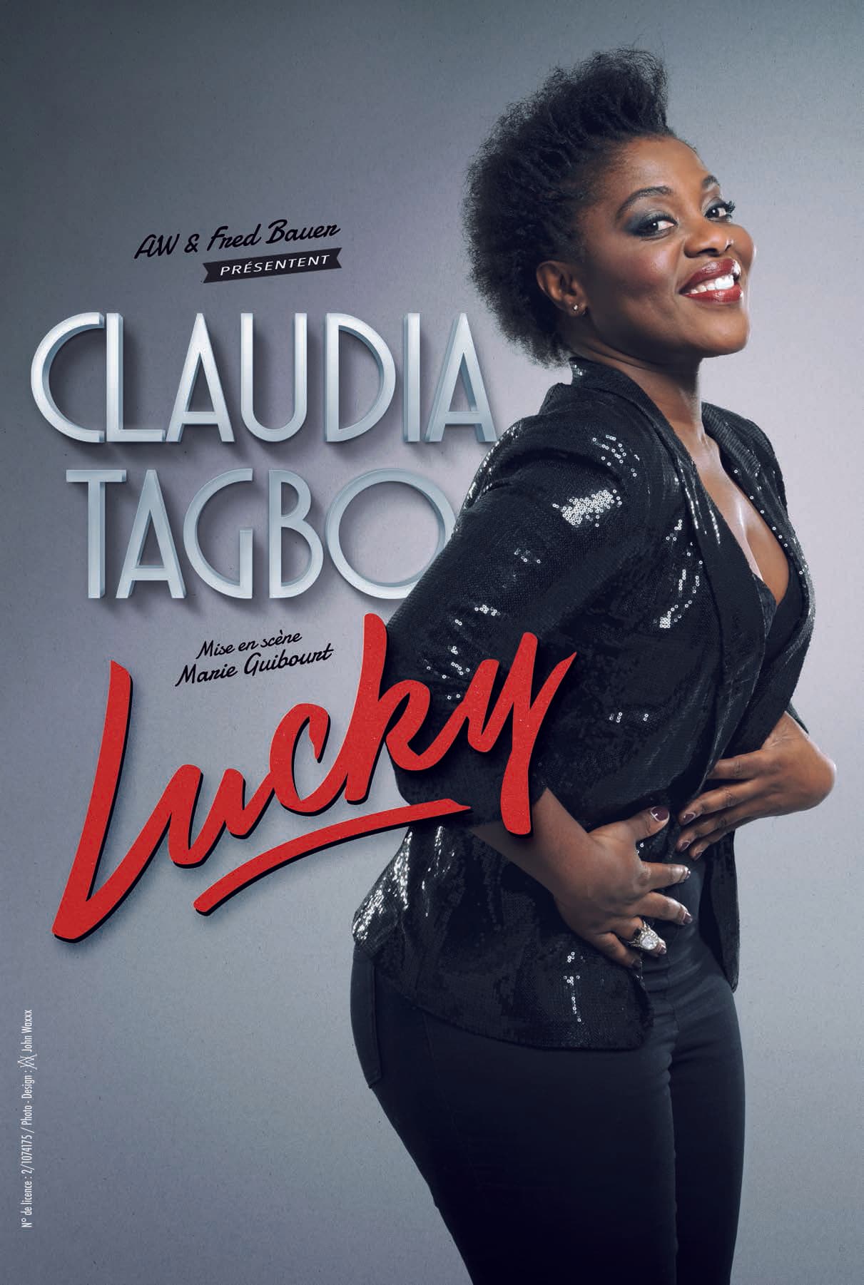 Festival Les Fous Rires de Bordeaux : CLAUDIA TAGBO - Lucky