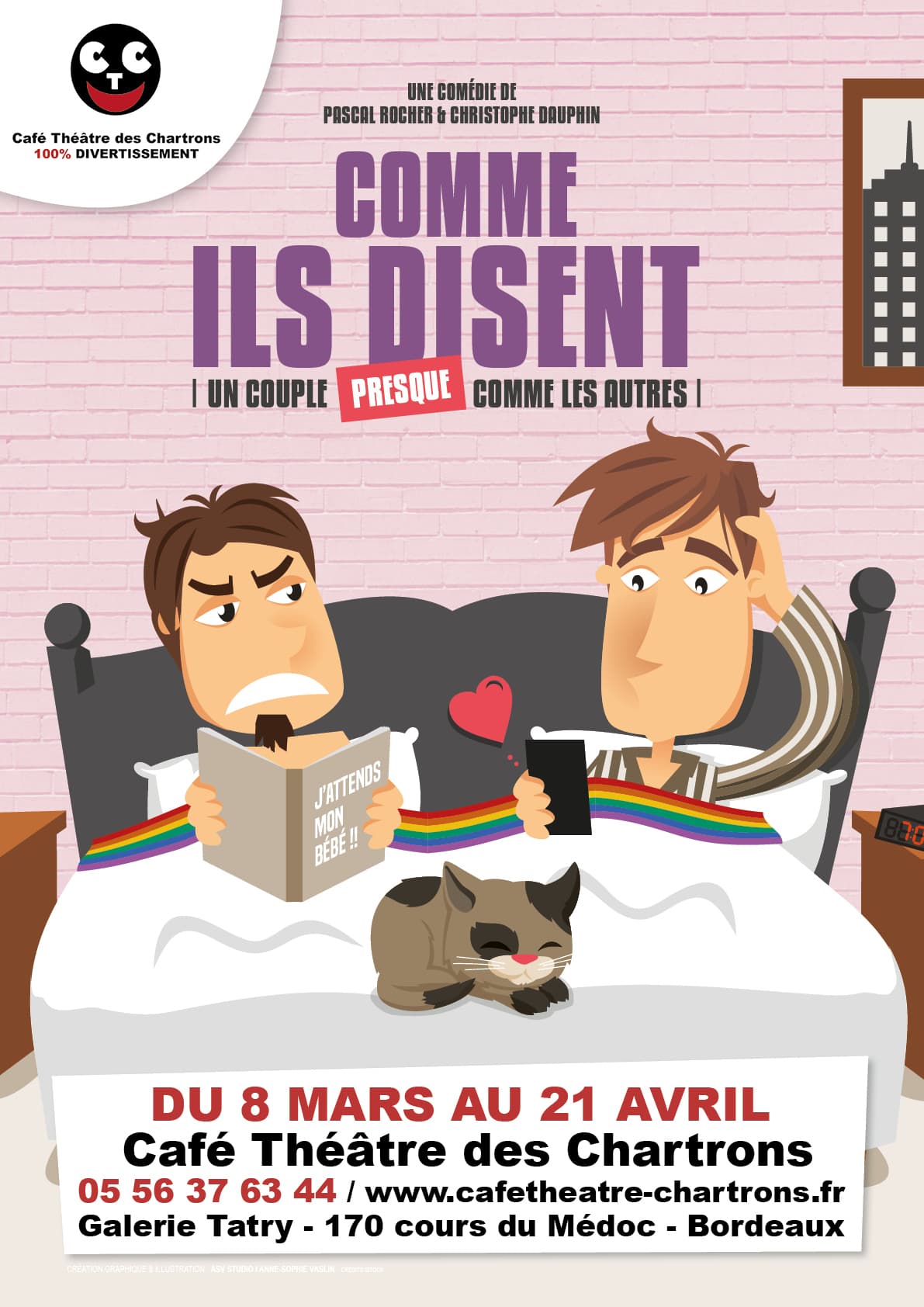 Festival les Fous Rires de Bordeaux : « COMME ILS DISENT »