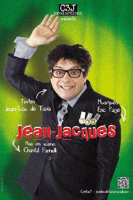 Festival Les Fous Rires de Bordeaux : JEAN LOU DE TAPIA - Jean-Jacques