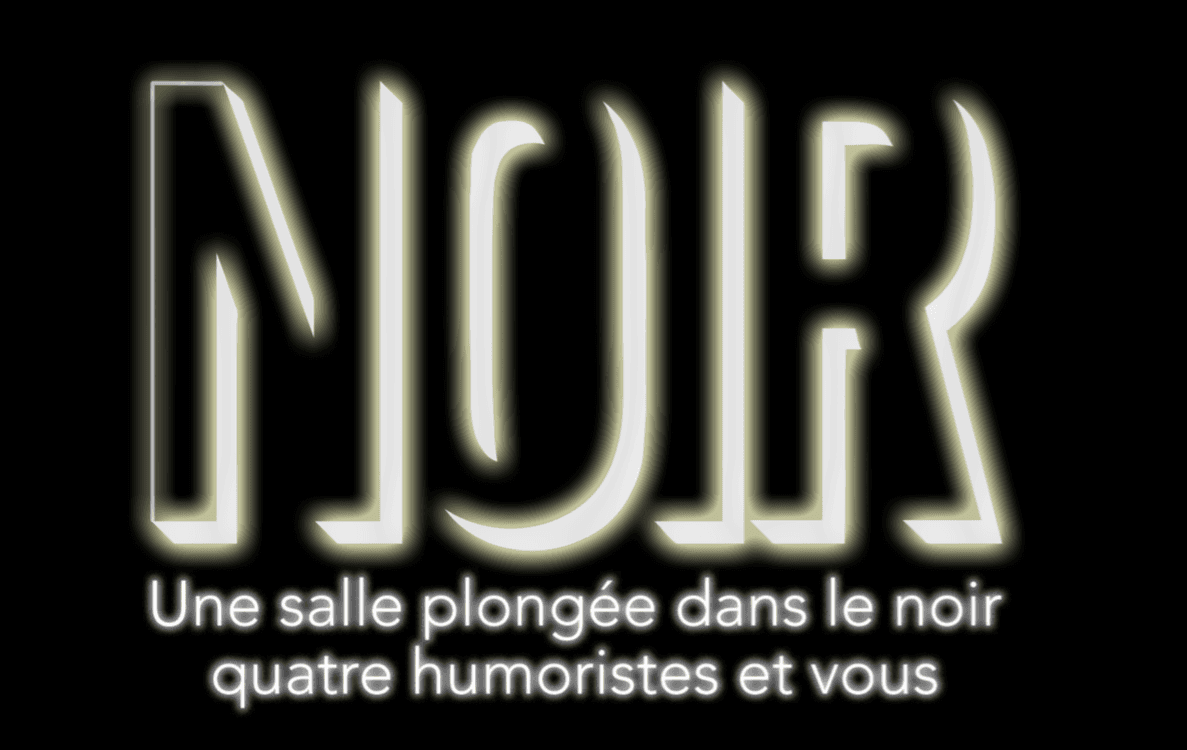 Festival Les Fous Rires de Bordeaux : NOIR, l'expérience