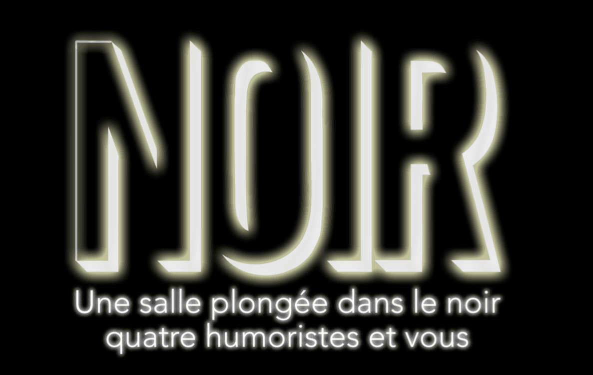 Festival Les Fous Rires de Bordeaux : NOIR, l'expérience