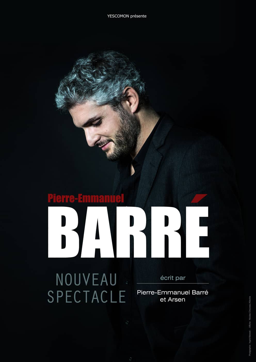 Festival Les Fous Rires de Bordeaux : PIERRE-EMMANUEL BARRÉ - Nouveau Spectacle