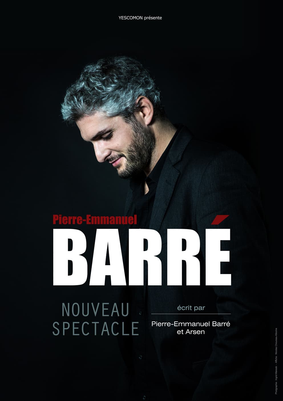 Festival Les Fous Rires de Bordeaux : PIERRE-EMMANUEL BARRÉ - Nouveau Spectacle