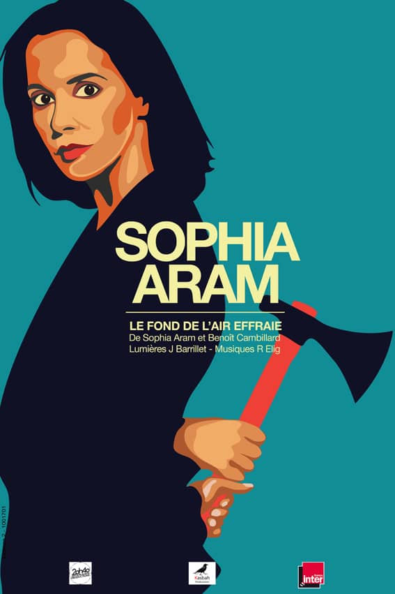 Festival Les Fous Rires de Bordeaux : SOPHIA ARAM - Le fond de l'air effraie