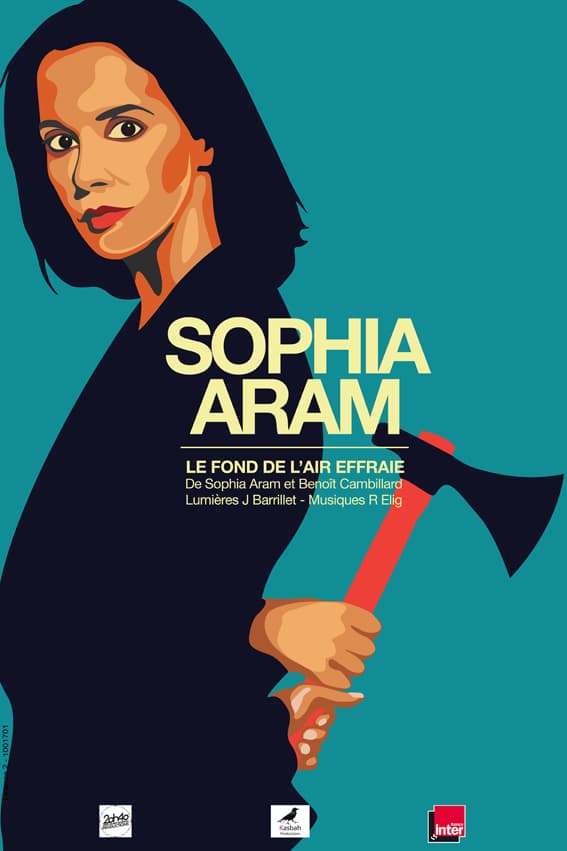 Festival Les Fous Rires de Bordeaux : SOPHIA ARAM - Le fond de l'air effraie