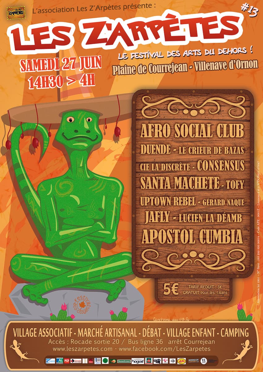 Festival Les Z'Arpètes