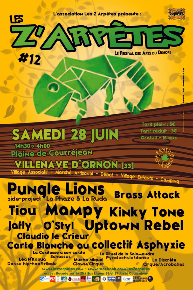 Festival Les Z'Arpètes