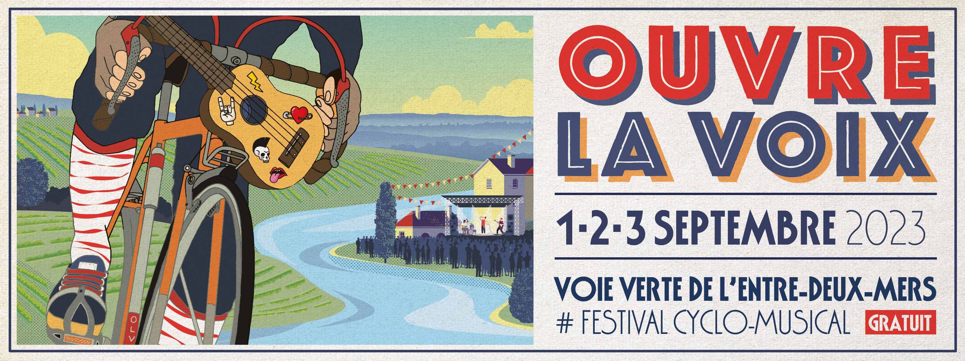 FESTIVAL OUVRE LA VOIX 2023 : ROVER + INTERZONE + TACOBLASTER + BORDARIO