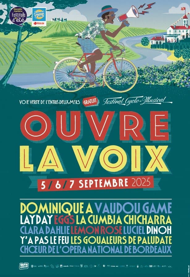 Festival Ouvre la Voix 2025 - Vaudou Game, Layday, Clara Dahlie, Dinoh, Lemon Rose, Opéra de Bordeaux...