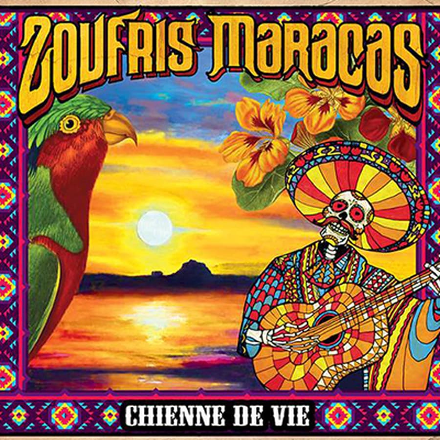 Festival Ouvre La Voix : avec ZOUFRIS MARACAS
