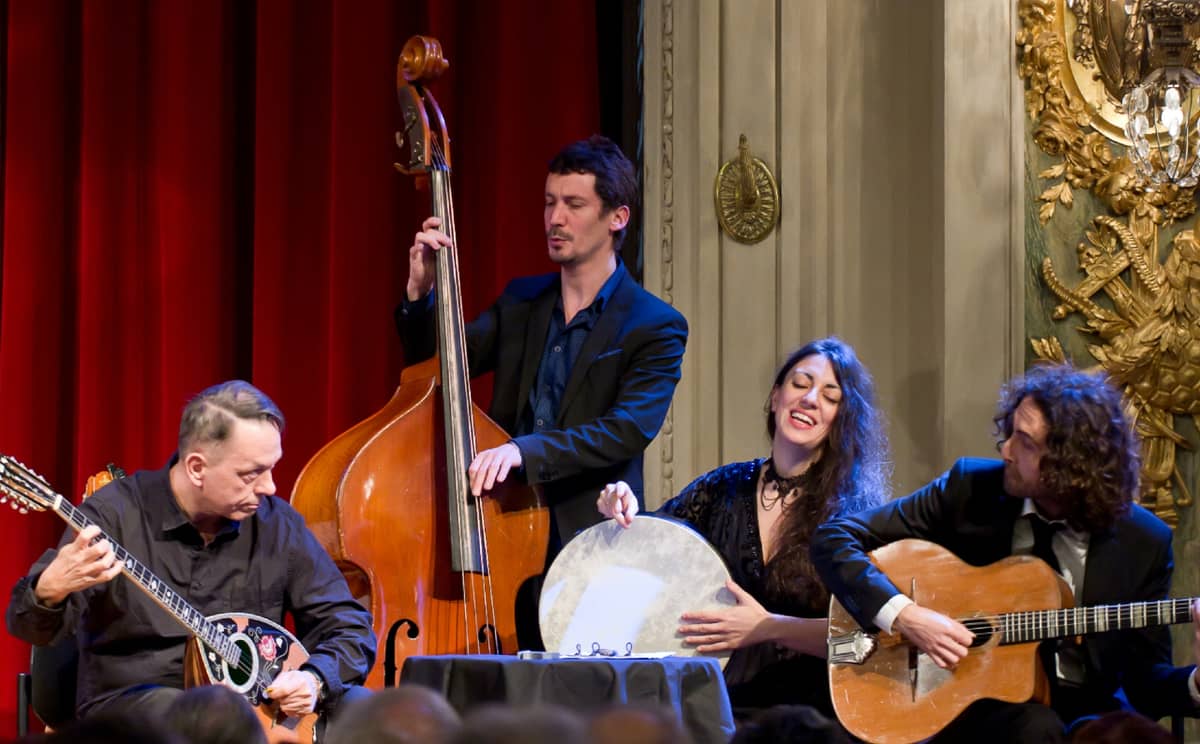 Festival Vino Voce / Le Blues de la Méditerranée - Fado et Rebetiko par Kalliroi et son ensemble