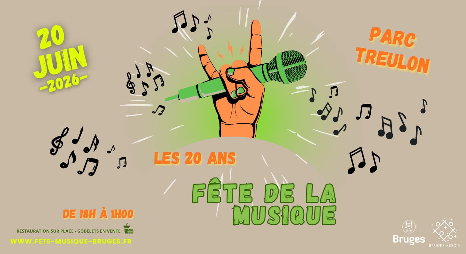 Fête de la Musique à Bruges