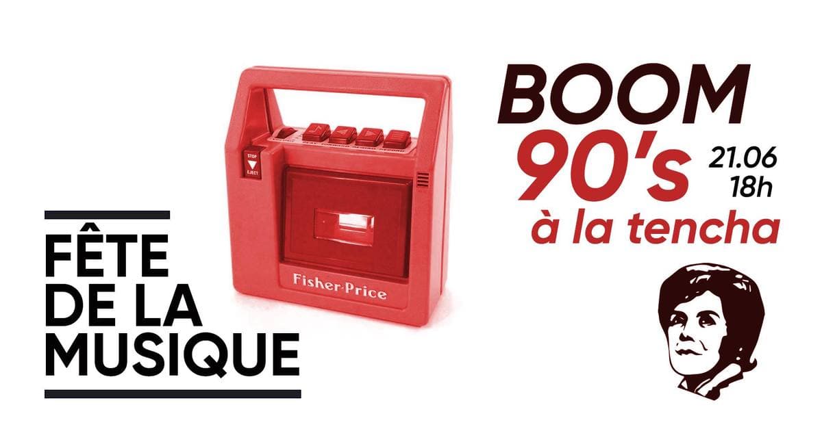Fête de la musique à La Tencha : boom 90's sur la terrasse