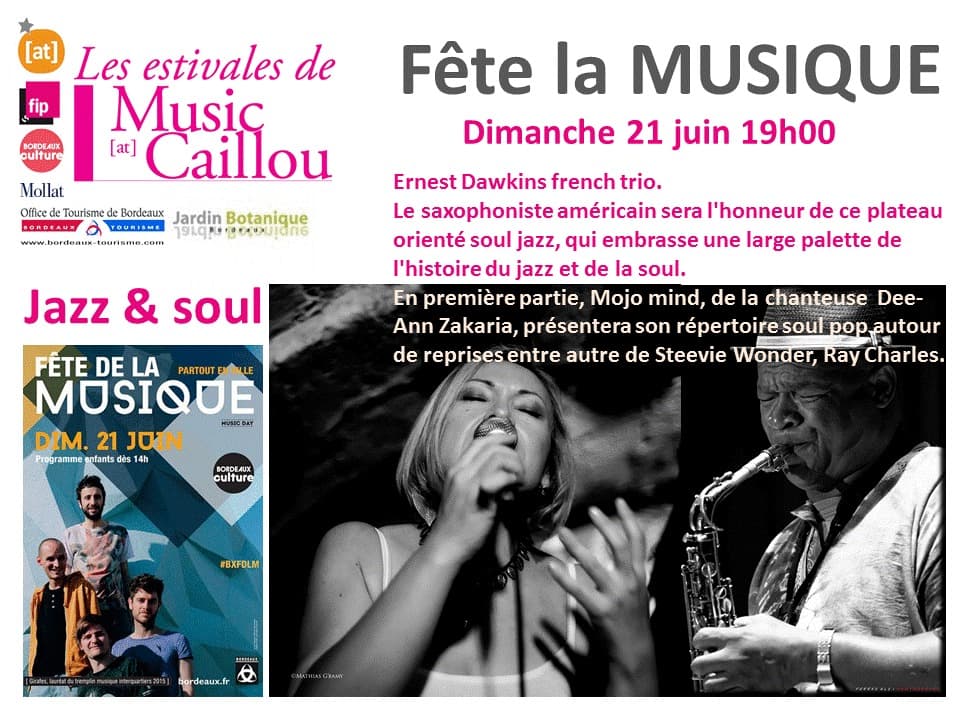 Fête de la musique au Caillou