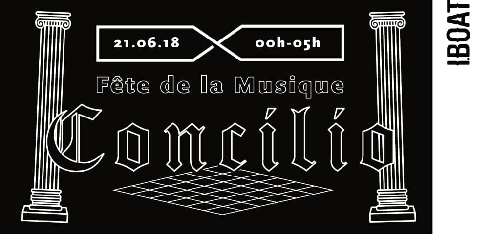 FÊTE DE LA MUSIQUE : avec CONCILIO (BINARYSOUND x LES VIATIQUES)