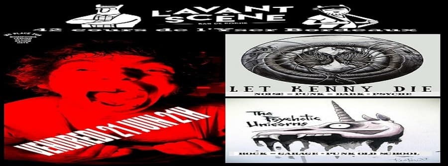 FETE DE LA MUSIQUE : avec THE PSYCHOTIC UNICORNS + LET KENNY DIE