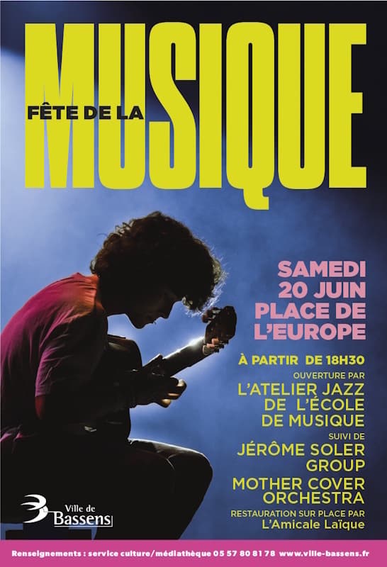 Fête de la musique de Bassens