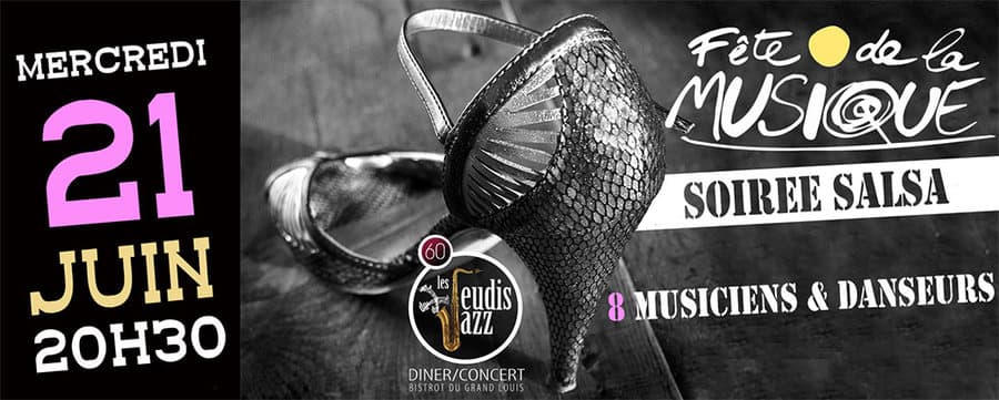FETE DE LA MUSIQUE – CONCERT SALSA & DEMONSTRATION DE DANSE