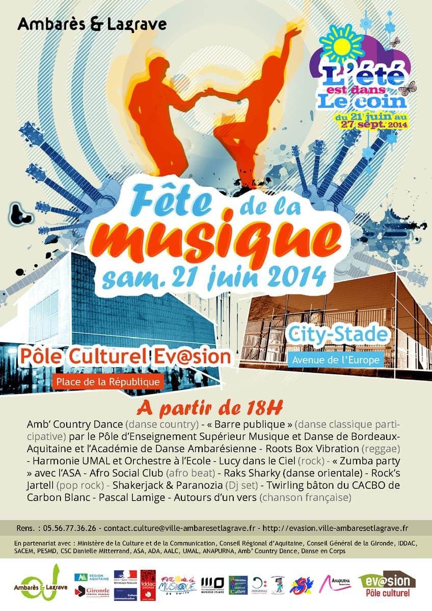 Fête de la Musique d'Ambares