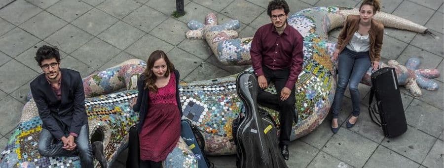 Fête de la musique du campus : avec le Quatuor Ernest