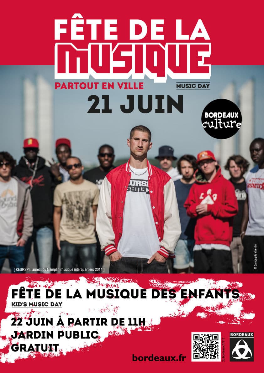 Fête de la musique-Scène Allez les filles