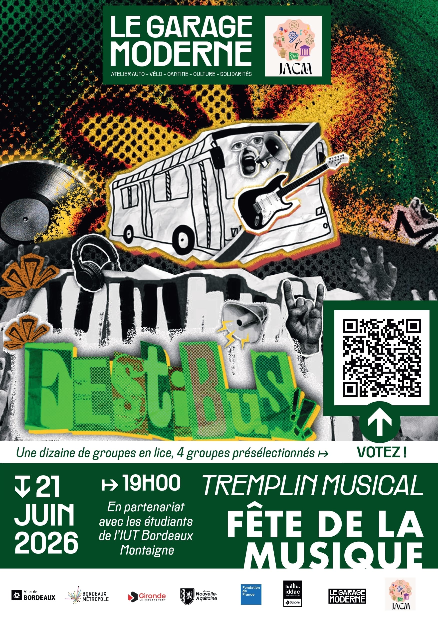 Fête de la musique // Tremplin