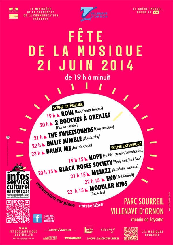 Fête de la Musique Villenave d'ornon