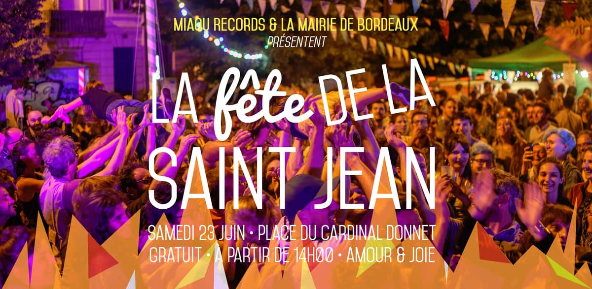 Fête de la Saint-Jean #4 avec Miaou Records