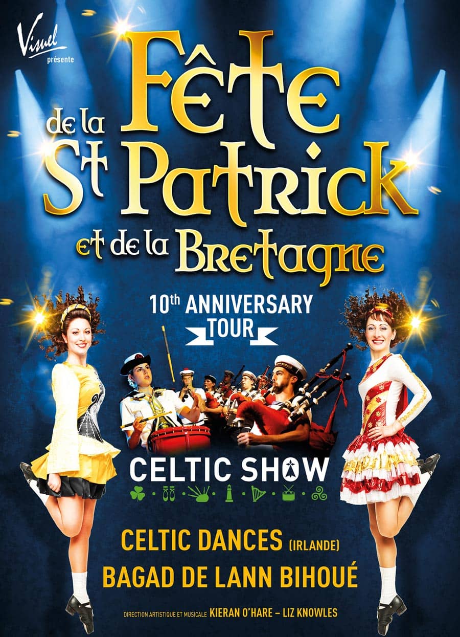 FETE DE LA SAINT PATRICK ET DE LA BRETAGNE