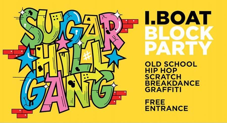 Fête la musique - Block party with Sugarhill Gang