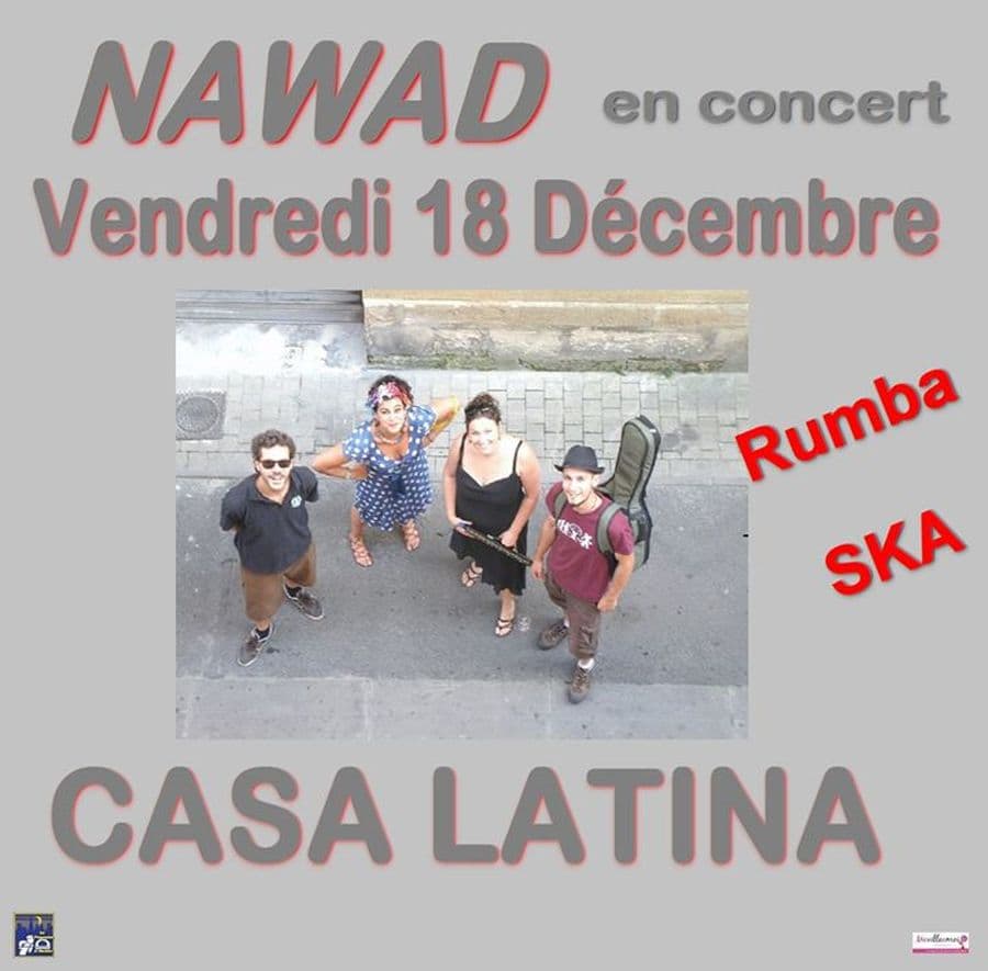 FIESTA ESPANOLA avec Nawad