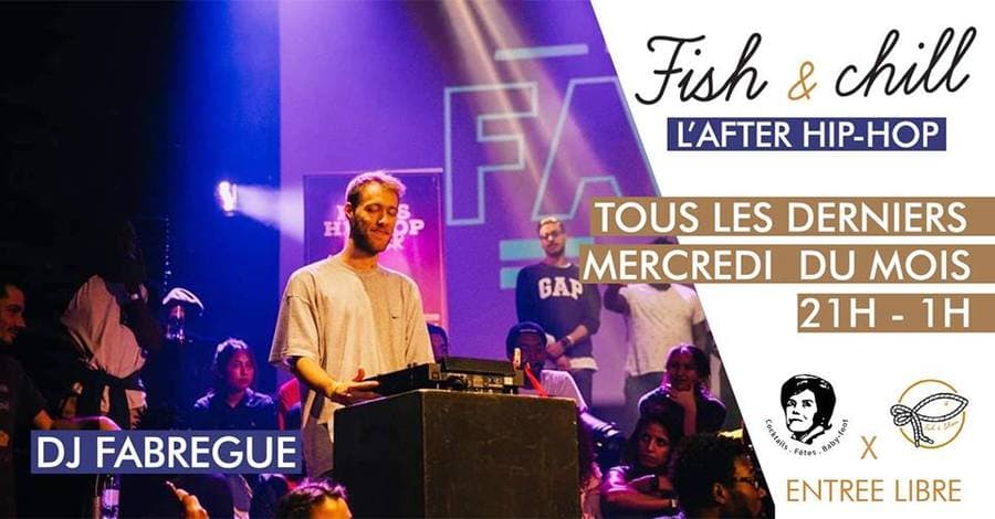 Fish & Chill : dernier after hip-hop de la saison
