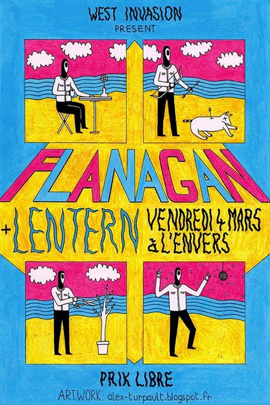 FLANAGAN + LENTERN