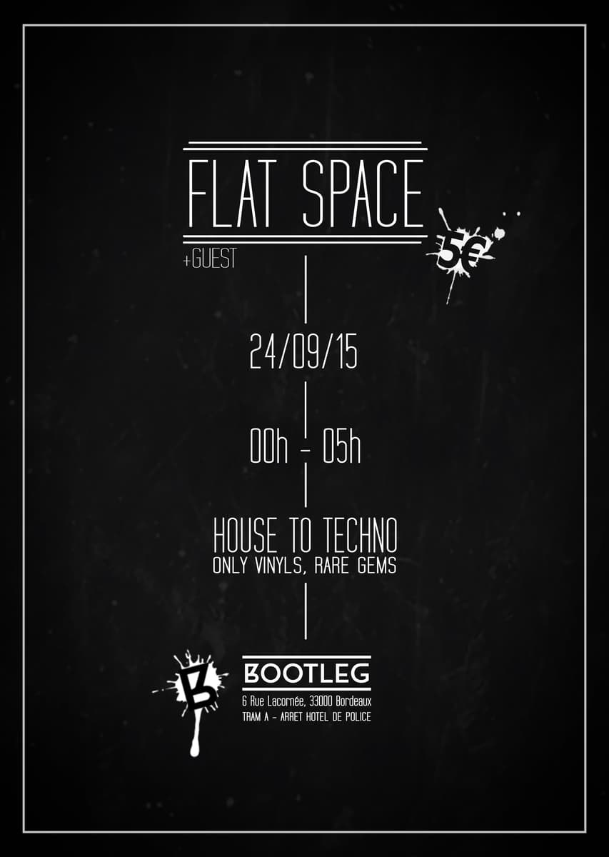 FLAT SPACE