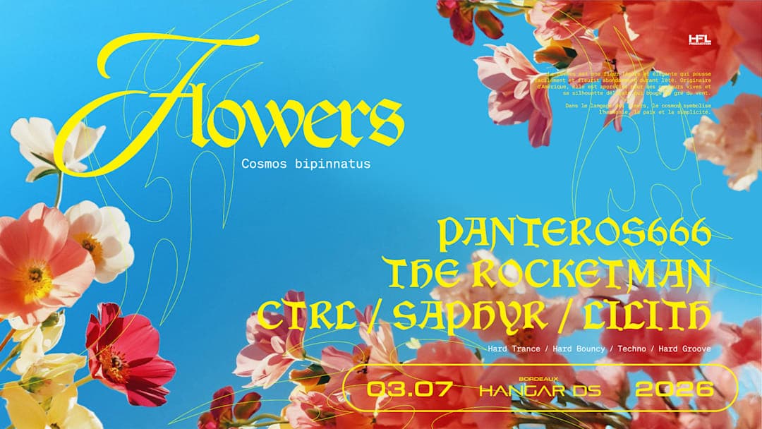 Flowers : Panteros666, The Rocketman, CTRL, Saphyr, Lilith
