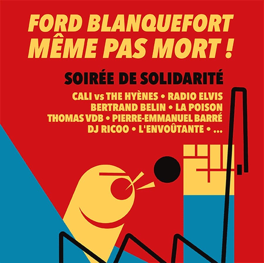 FORD BLANQUEFORT, MÊME PAS MORT (Concert de soutien)