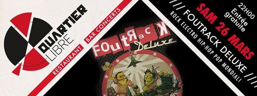 FOUTRACK DELUXE DJ set