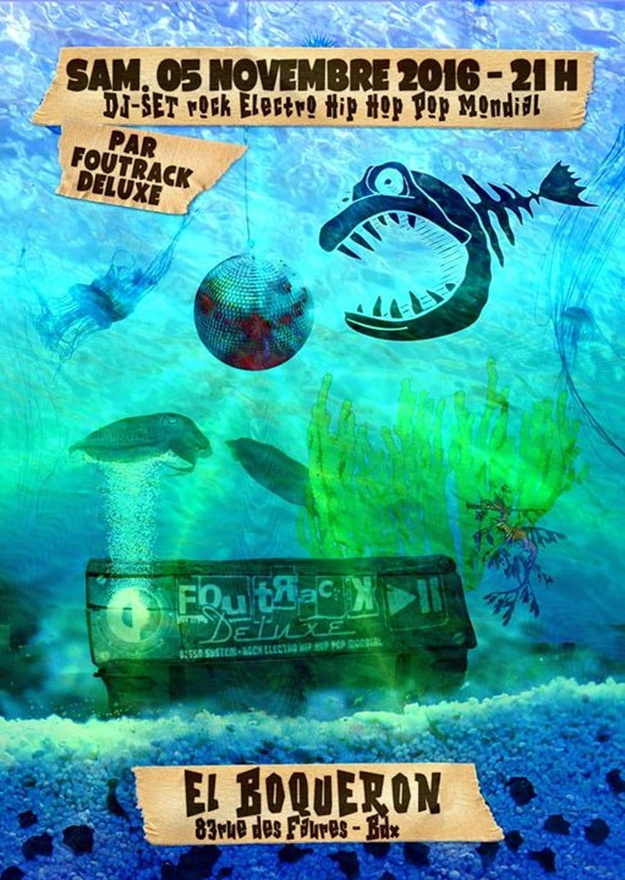 Foutrack Deluxe Dj Set