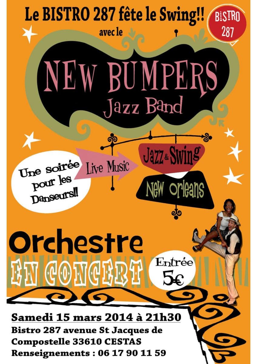 FRED DUPIN & THE NEW BUMPERS JAZZ BAND