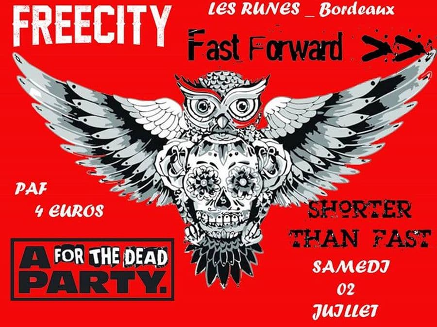 Free City + Fast Forward + A party For The Dead + Shorter Than Fast