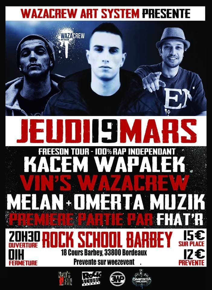 Freeson Tour 2015