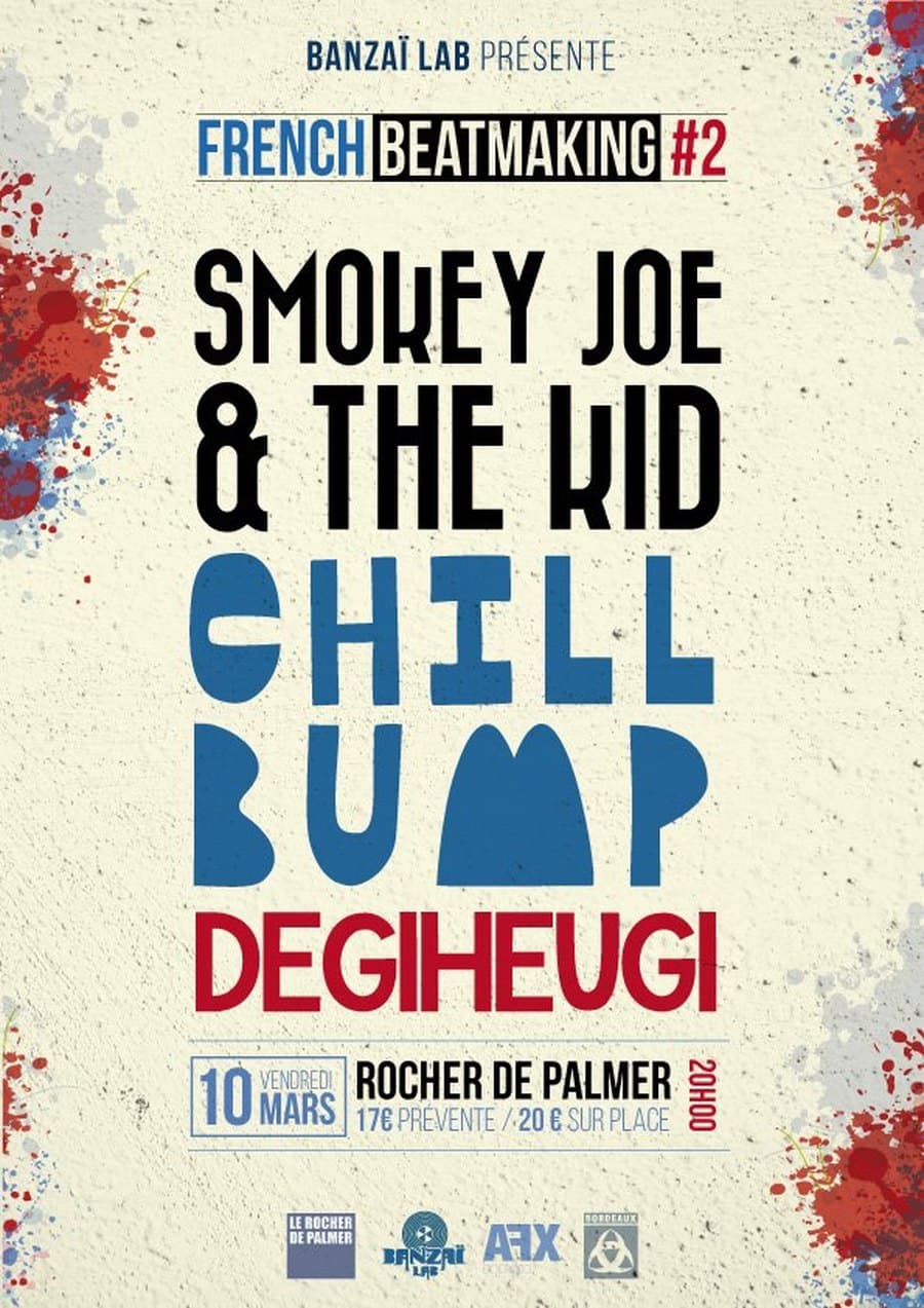 French Beatmaking #2 : Avec Smokey Joe & The Kid + Chill Bump + Degiheugi
