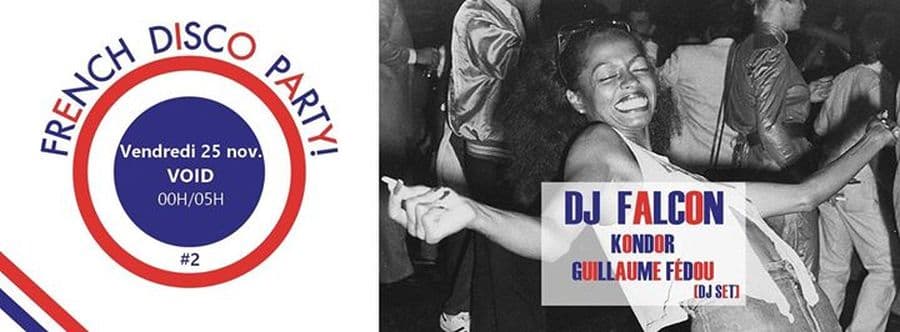 French Disco Party #2 : avec DJ Falcon & family