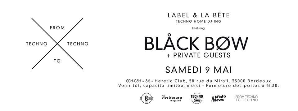 FROM TECHNO TO TECHNO