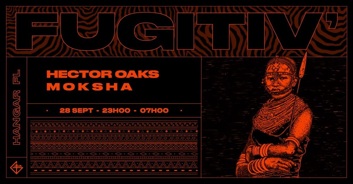 Fugitiv' • Mahhala - avec Héctor Oaks + M o k s h a