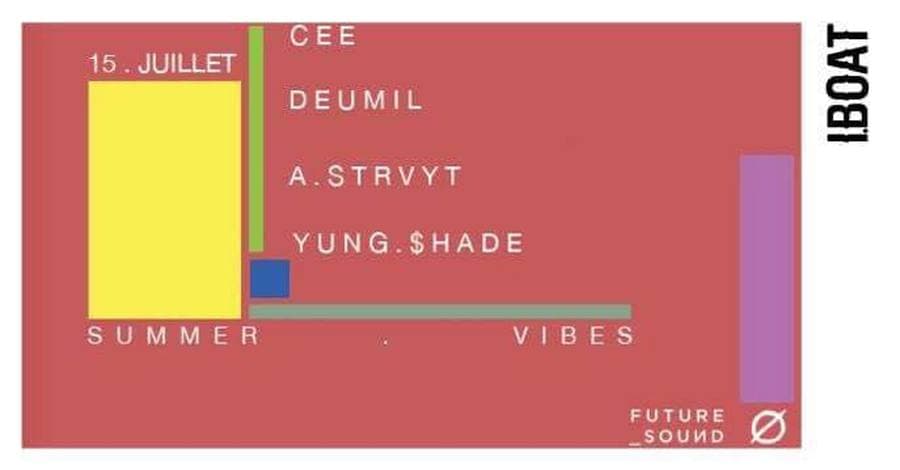 Future Sound presents : S U M M E R . VI B E S