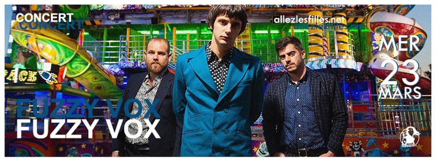 FUZZY VOX + THE LOOKERS